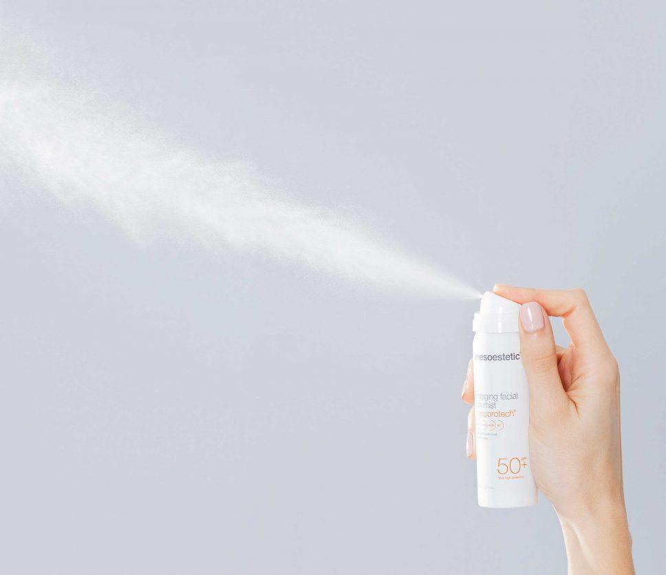 EugeniaMirangar's tweet photo. @CharHadas da la posibilidad de probar la nueva bruma facial antiaging Sun Mist de @mesoestetic https://t.co/MNqBrOkeyK #mesoestetic #mesoesteticexperience #mesoprotech #chtesterclub https://t.co/gJIZvlI4zb