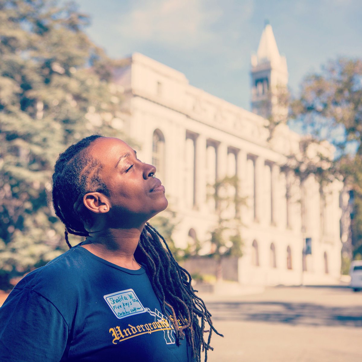 FiveKeysCA's tweet photo. Employee Spotlight π€© SHALITA! Your story of attending community college and transferring to the #1 public university in the WORLD π truly speaks volume to the power of education, community, and agency as a scholar. #communitycollegetransfer #EmployeeEngagement https://t.co/uCGy9qnRqf