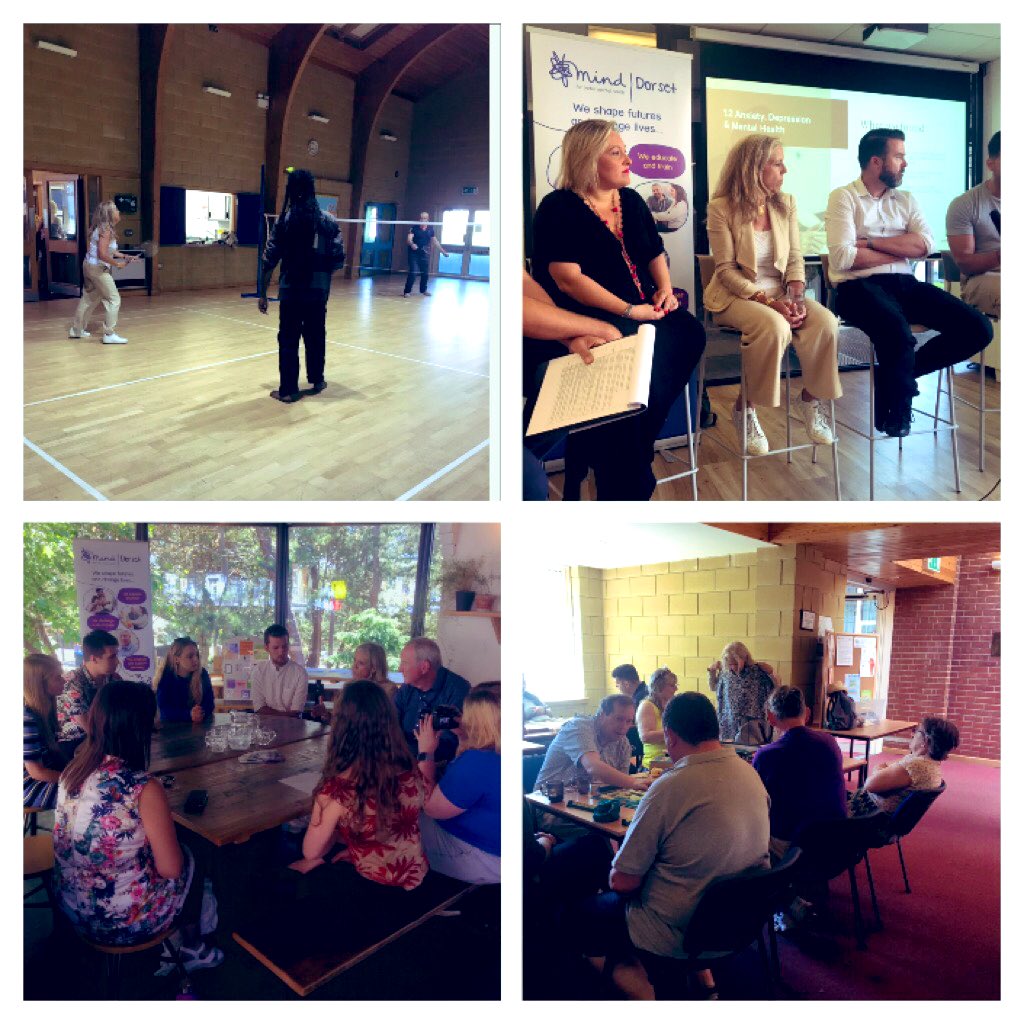 What an extraordinarily proud making day today <a href="/DorsetMind/">Dorset Mind</a> 
We welcomed Chairman of <a href="/MindCharity/">Mind</a> <a href="/steviespring1/">stevie spring</a> to visit our services, meet our incredible team and take part in a panel discussion about #mentalhealth in the #creative #digital #tech industries.
