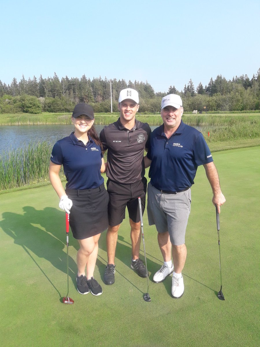 matthew beardsley (@eastlinkmattb) on Twitter photo Real pleasure for @EastlinkKenzie and myself to play with <a href="/noahlaa7/">Noah Laaouan</a> today at the <a href="/IslandersHKY/">Charlottetown Islanders</a> annual Golf Tourney. <a href="/eastink/">East Ink Productions</a> @EastlinkKevin #golfpeisfinest Real pleasure for @EastlinkKenzie and myself to play with <a href="/noahlaa7/">Noah Laaouan</a> today at the <a href="/IslandersHKY/">Charlottetown Islanders</a> annual Golf Tourney. <a href="/eastink/">East Ink Productions</a> @EastlinkKevin #golfpeisfinest