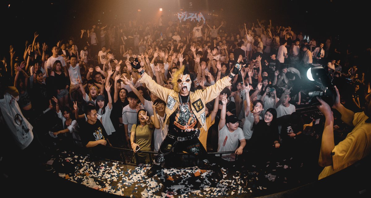 Thank You Zhengzhou China! Had A Lot Fun With You BL3NDERS! 🔥🇨🇳