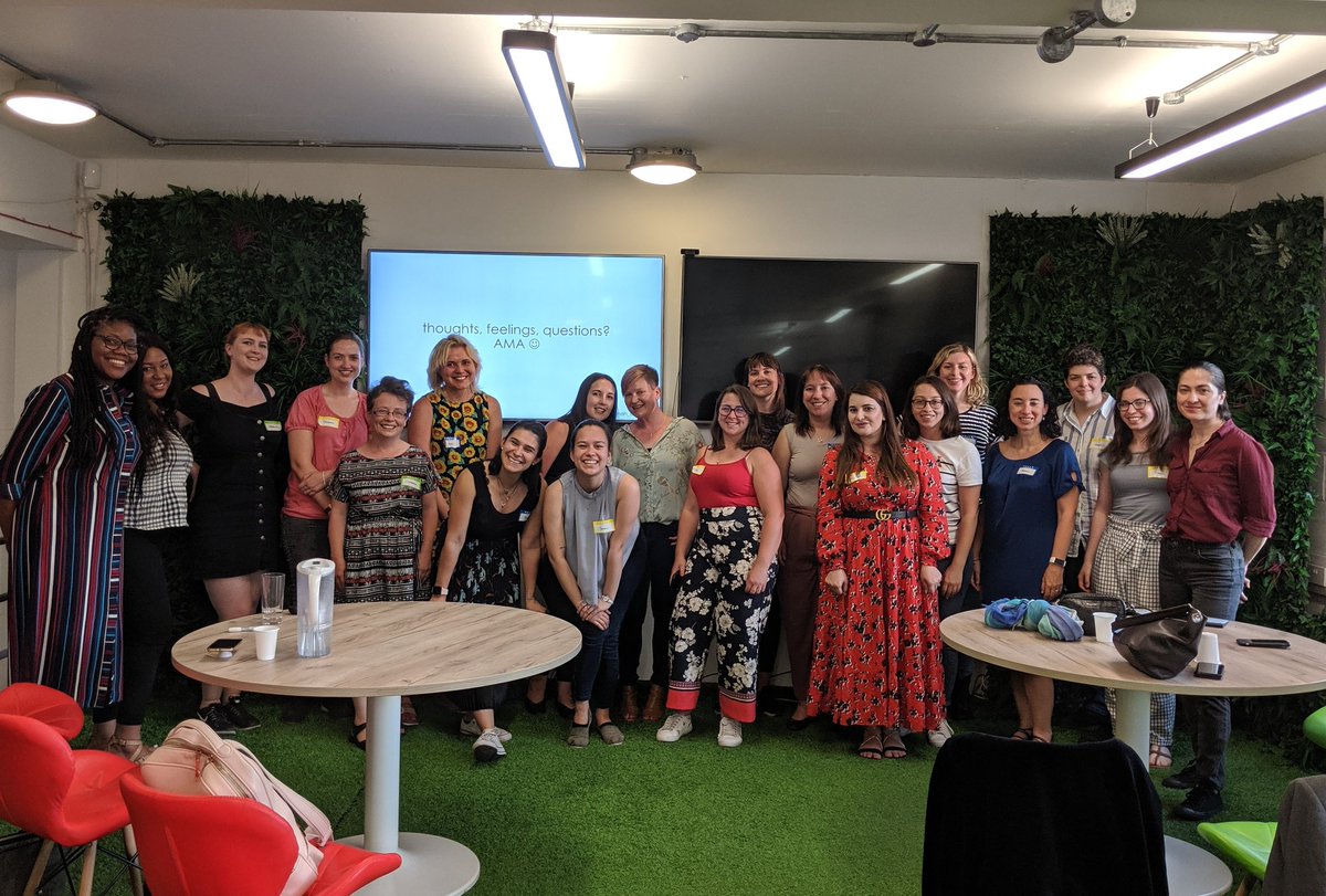 Kick-off event couldn't have gone any better! 😊