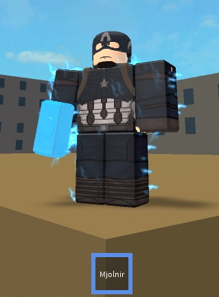 Steve G Rogers At Therobloxmcu Twitter -