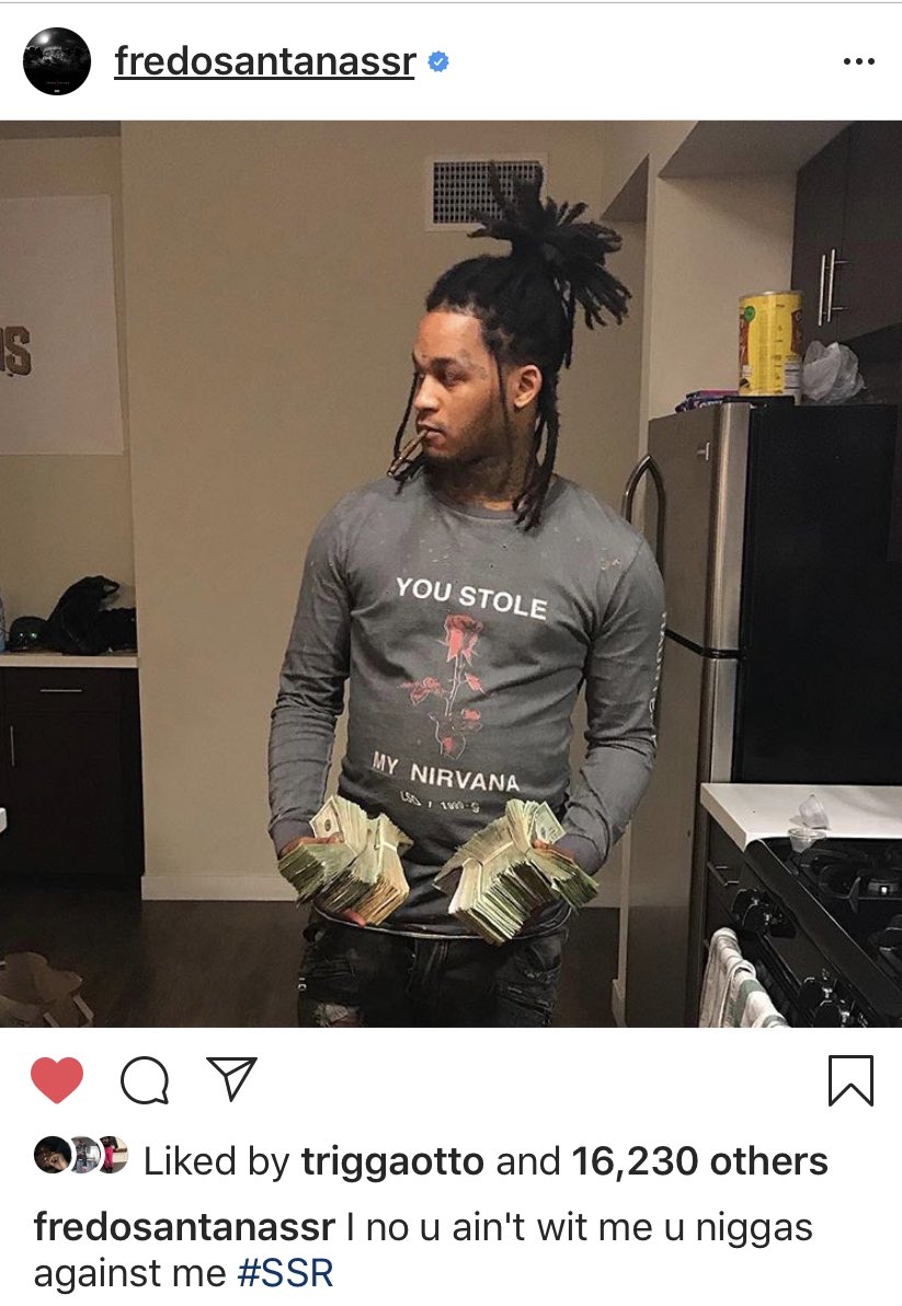 Happy Birthday Fredo Santana!! LongLiveFredo      