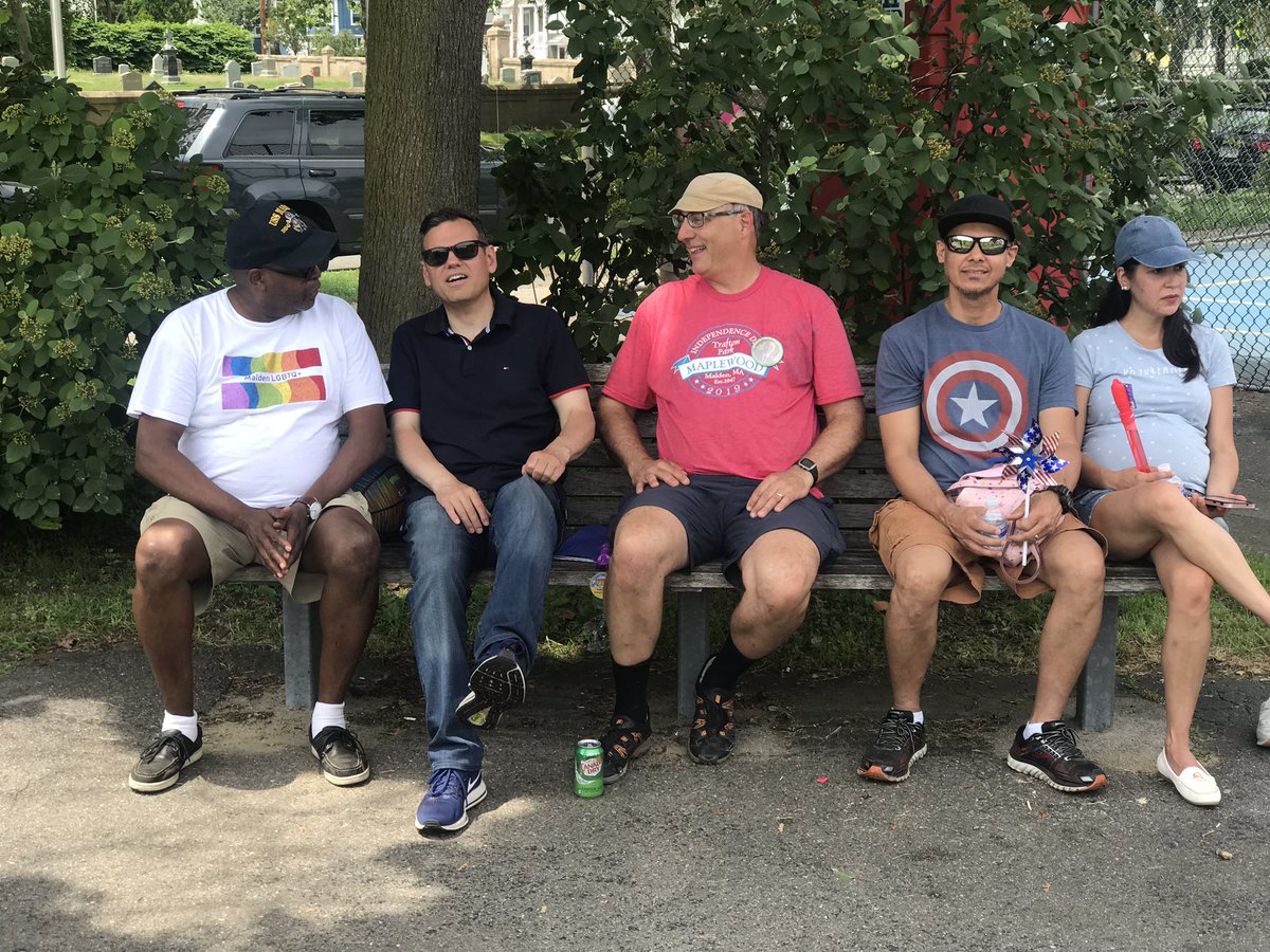 ElectGary's tweet image. #TeamGary had a blast today! 

Thank you to all the ward councillors, school committee members, and volunteers for all your hard work and dedication in making this such a special day for our city. 

Happy 4th of July

#OurMayor