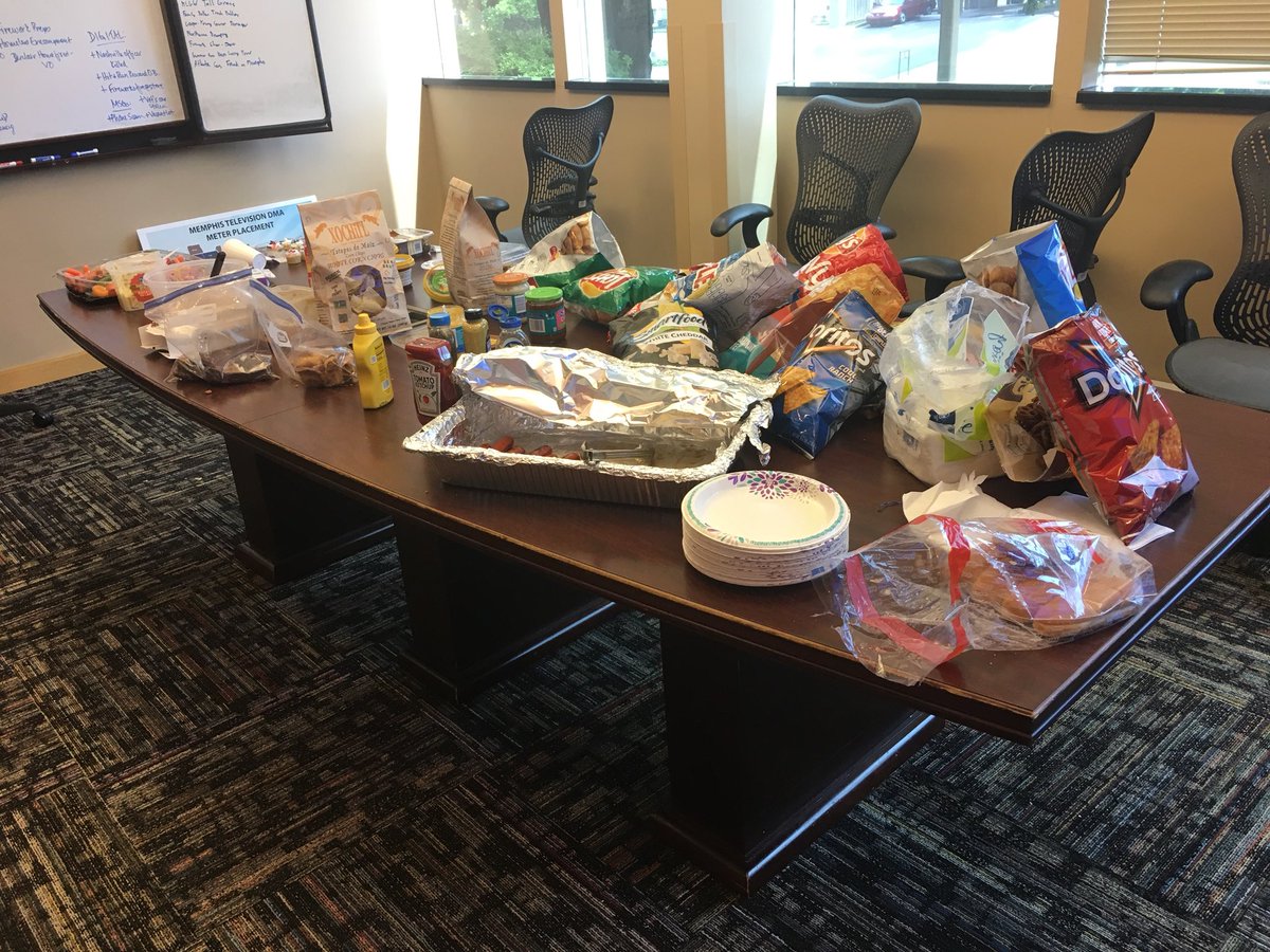 Collins Peeples (@collinspeeples) on Twitter photo So nice of <a href="/WMCActionNews5/">Action News 5</a> to throw me a going away party 😊🎊
Ok... Maybe it’s for #America 🦅
But, I’ll take it either way. So nice of <a href="/WMCActionNews5/">Action News 5</a> to throw me a going away party 😊🎊
Ok... Maybe it’s for #America 🦅
But, I’ll take it either way.