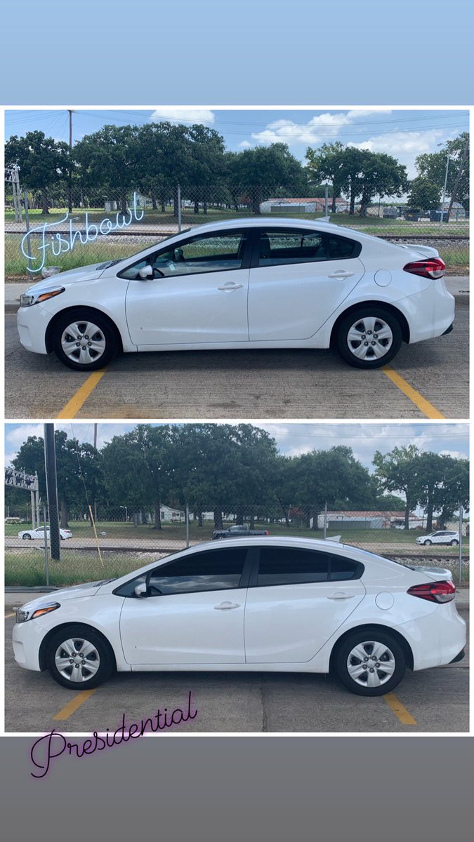 TalibanCustoms's tweet photo. “Fishbowl to a Limo, transparent with the paint job but you can’t see who in though...” 😭🔥 #2018KiaForte #PresidentialTints #TalibanCustoms #IndependenceDay #CustomCars #WindowTint #FollowUs #TFB #KiaForte #CarEnthusiast 🚗💨 https://t.co/fm7VDyQ37i