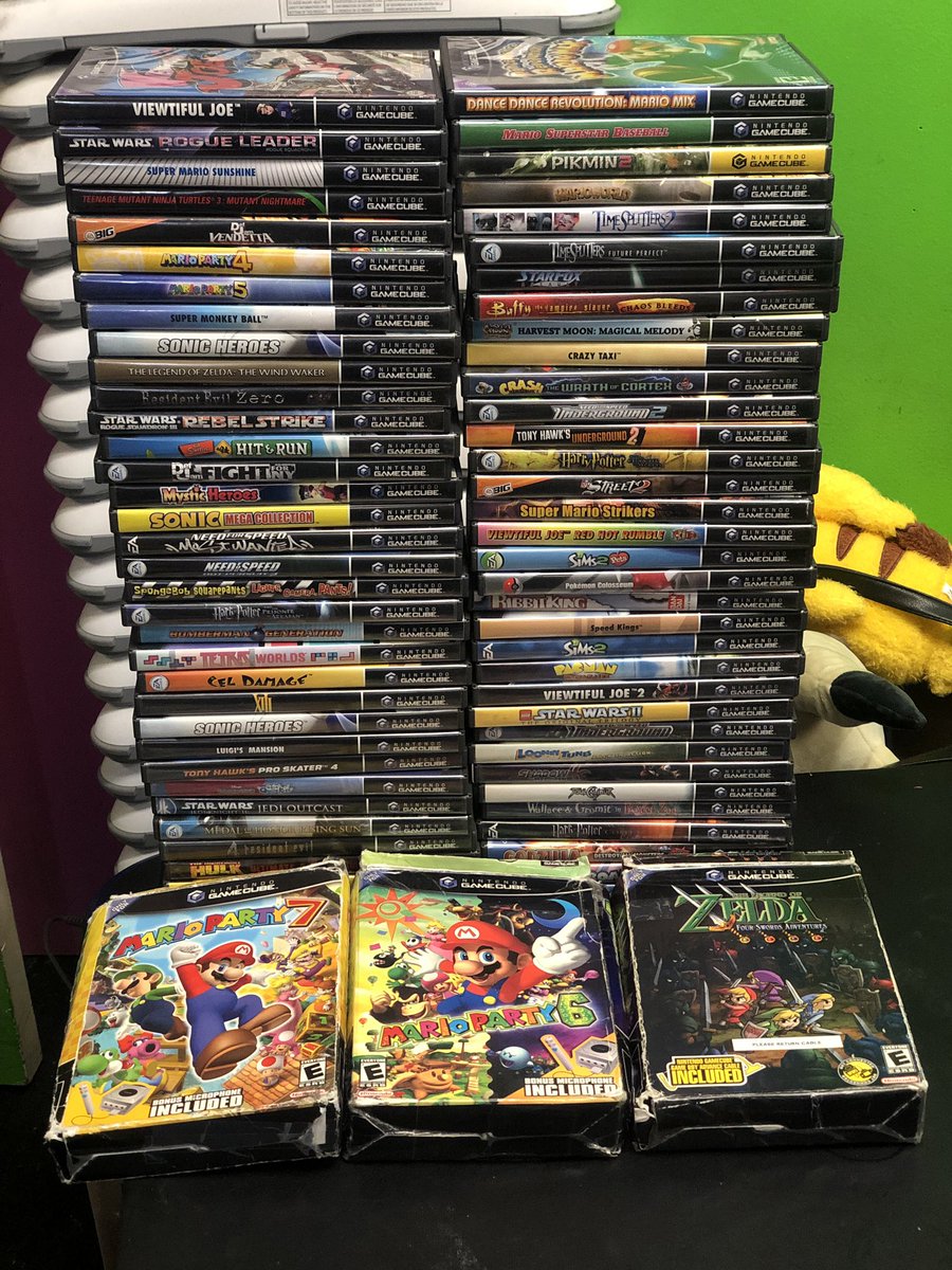 gamecube games store