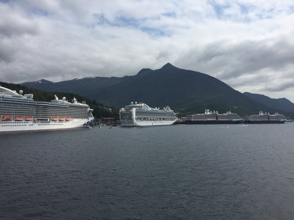 Ketchikan Alaska on Independence Day