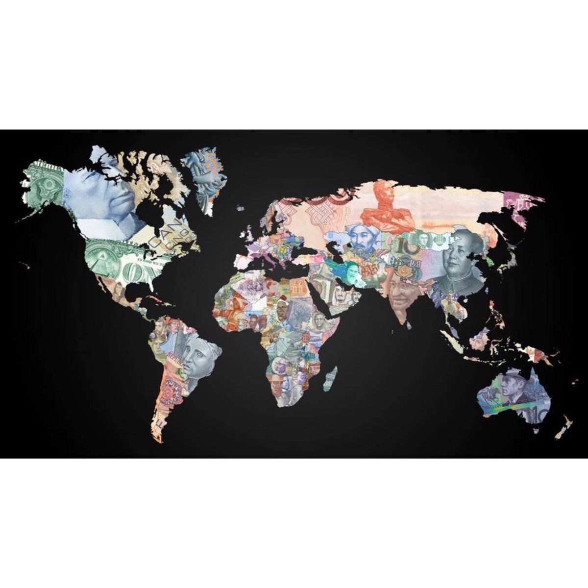 IncalEdiciones's tweet image. Todos los Billetes del Mundo. Esta increíble colección ofrece una recopilación de un billete significativo por cada país del mundo con divisa propia. En total 174 billetes distintos,impresos en papel moneda, pertenecientes a las 193 naciones reconocidas por la ONU.