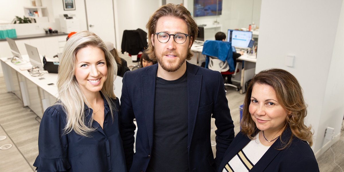 "Toronto attracts such incredible talent from around the world because it's such an amazing place to live &amp; has so much to offer" Read more in our recent feature by <a href="/investontario/">Invest Ontario</a>: bit.ly/InvestOntario #FinTech #CanadianTech