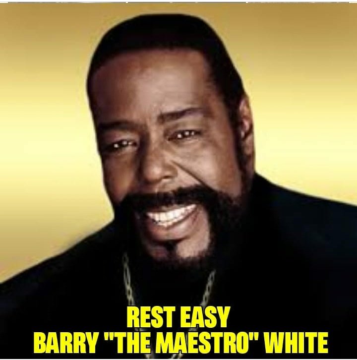 themixaholic's tweet image. Remembering Barry White on his transition #RIPBarryWhite #SoulIcon