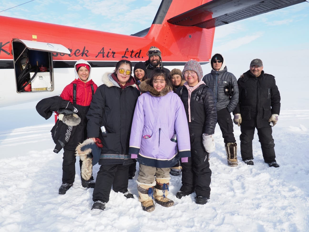 Nunavut News on Twitter "Inuitknowledge ParksCanada 