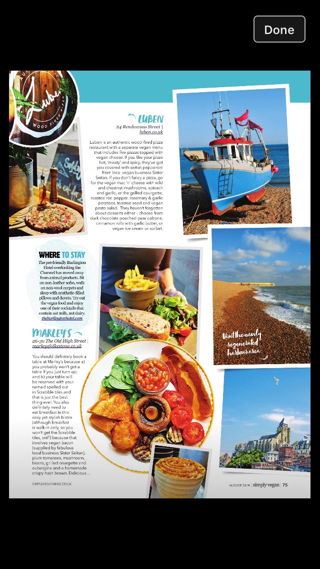 Dr Legumes (@drlegumes) on Twitter photo Proud to be featured in this national magazine amongst some great #Folkestone businesses #lifemadebetter @SisterSeitan <a href="/BeanosVege/">Beano's Vegetarian</a> <a href="/LubensPizza/">Luben's Pizza</a> 🌱🌱🌱 Proud to be featured in this national magazine amongst some great #Folkestone businesses #lifemadebetter @SisterSeitan <a href="/BeanosVege/">Beano's Vegetarian</a> <a href="/LubensPizza/">Luben's Pizza</a> 🌱🌱🌱