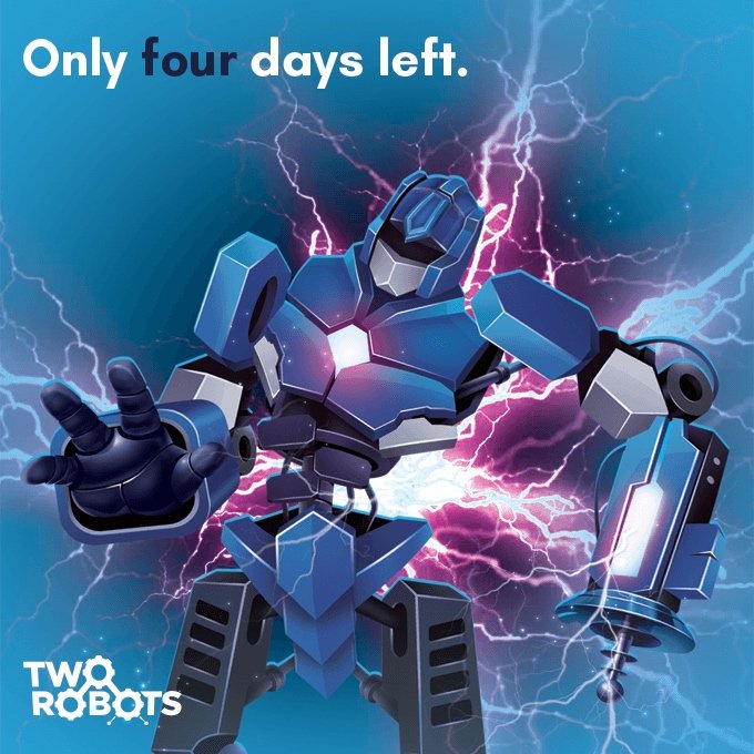 Two Robots Studios tweet media