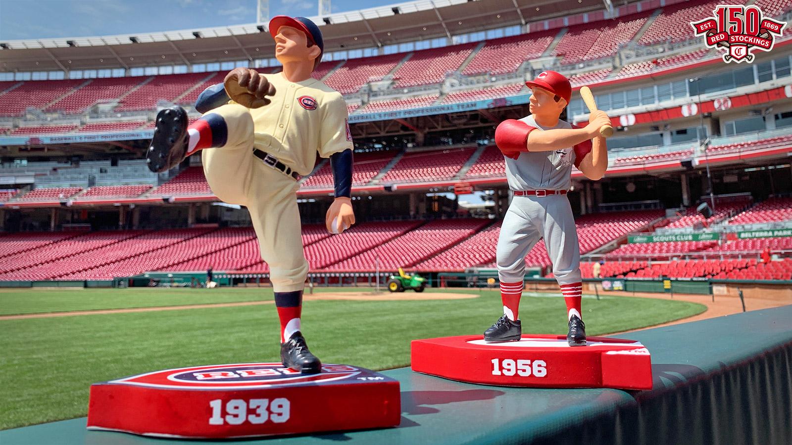 Cincinnati Reds on X: Snag these 1939 and 1956 commemorative