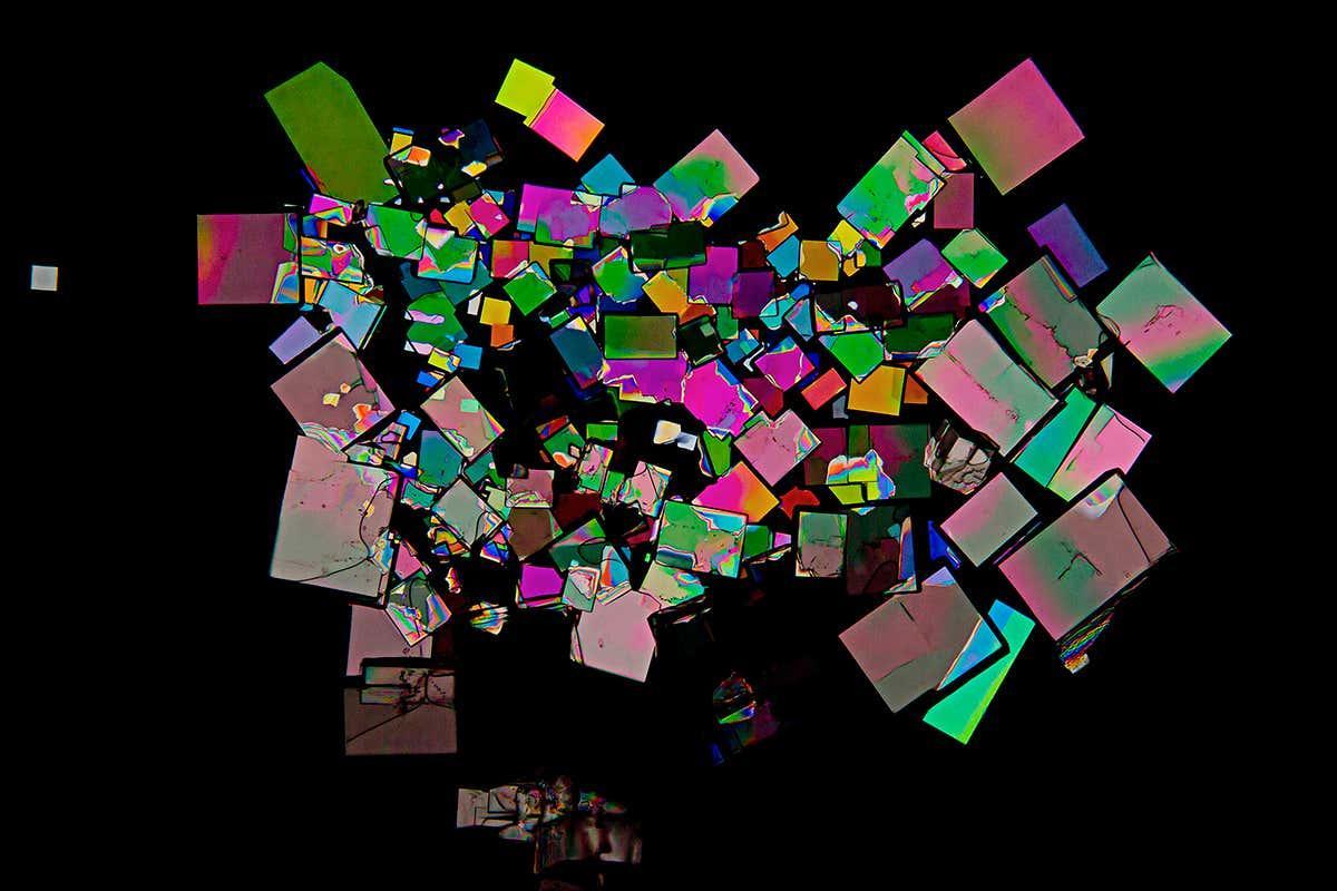 Data can now be stored inside the molecules that power our metabolism newscienti.st/2RTmaVc