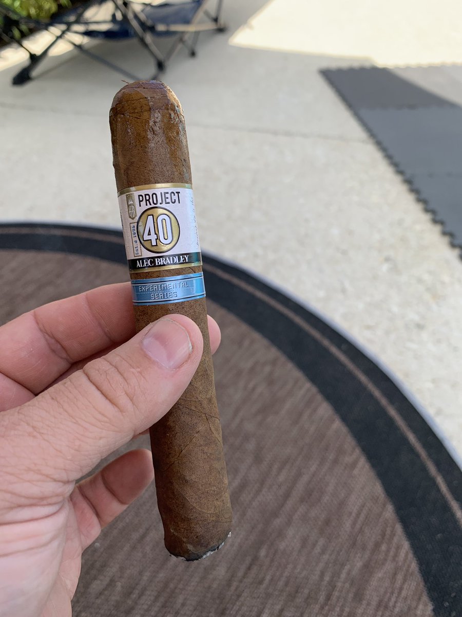 Good cigar. Thanks FamousSmokeShop <a href="/alecbradley/">Alec Bradley Cigars</a>  Happy 4th of July!!