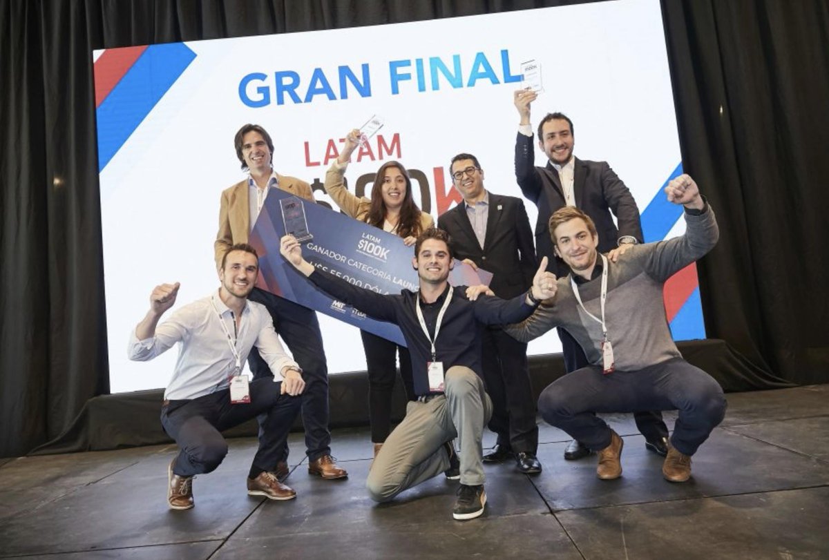 Telefonica_Col's tweet image. ¿Estás listo para participar por más de USD 100K en premios? El ITBA, con el apoyo del MIT Sloan Latin American Office, lanza la edición 2019 de su concurso para emprendedores #100kLATAM. Info e inscripciones: 100klatam.org - Apoya @WayraCo