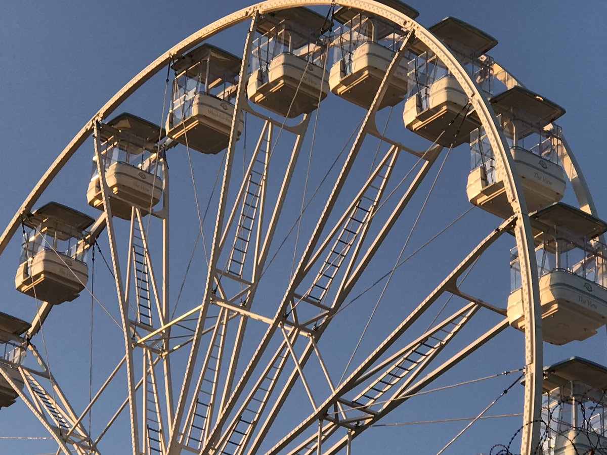 IrishBlkButter's tweet photo. Big wheel is turning and @VisitPortrush is all set for #TheOpen  Check out all that is going on in the area for you to enjoy over these #momentous days ! @IrishBlkButter  #openready  @CCAGTourismTeam @DiscoverNI  @TourismIreland https://t.co/RJzduG318d