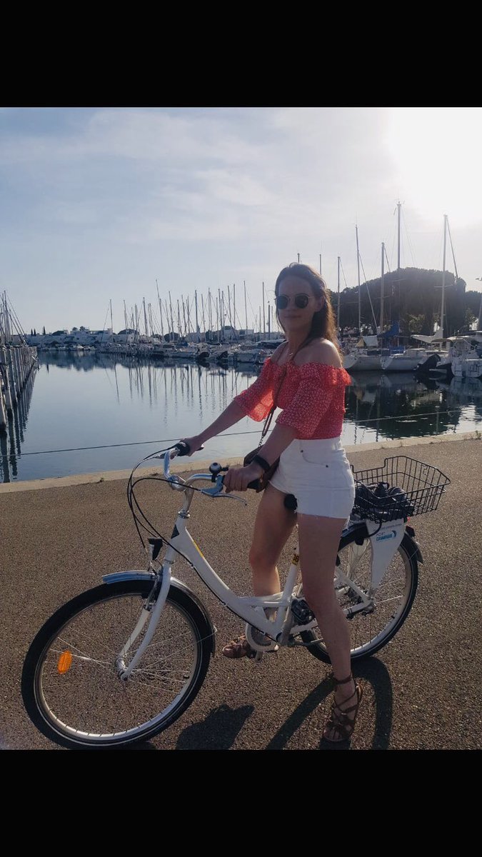 catriona_byrne's tweet photo. @fi_neville @TwitterDublin  some bonus steps for braving a cycle in the heatwave in France last week?!  🙏🏻 #StepChallenge2019 #heatwave https://t.co/Tdihir22Z8