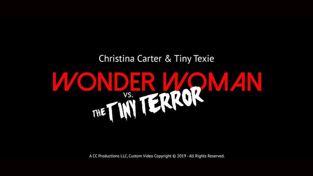 http://christinacaptured.com/Journal/wonder-woman-vs-the-tiny-terror.
