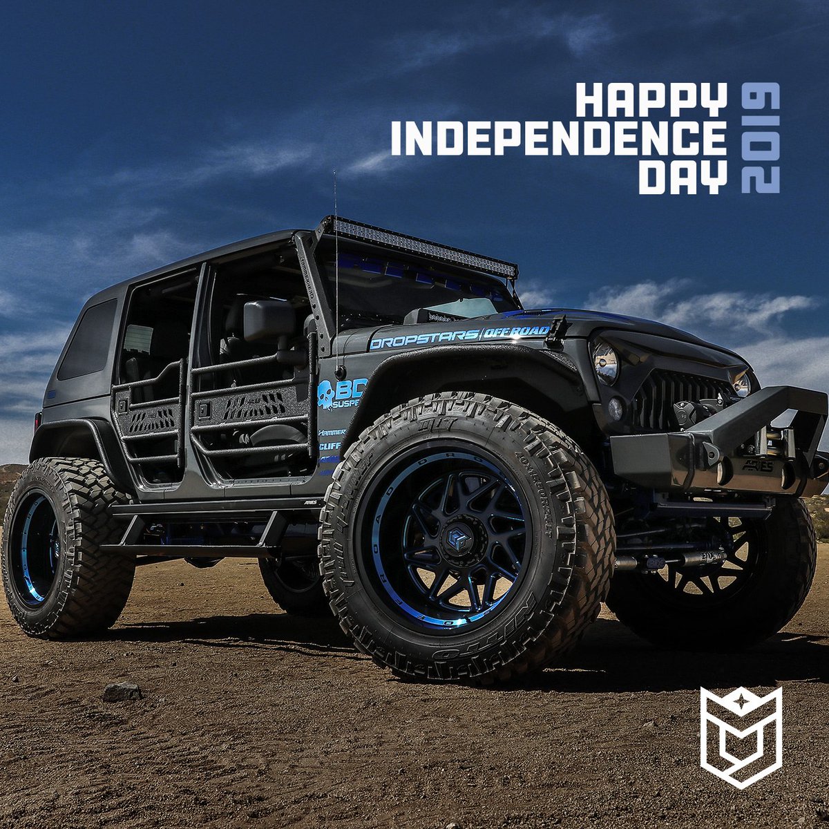 dropstars's tweet photo. Happy Independence Day from all of us at Dropstars Wheels! @ATDWheels https://t.co/bDi6ZHZfyy