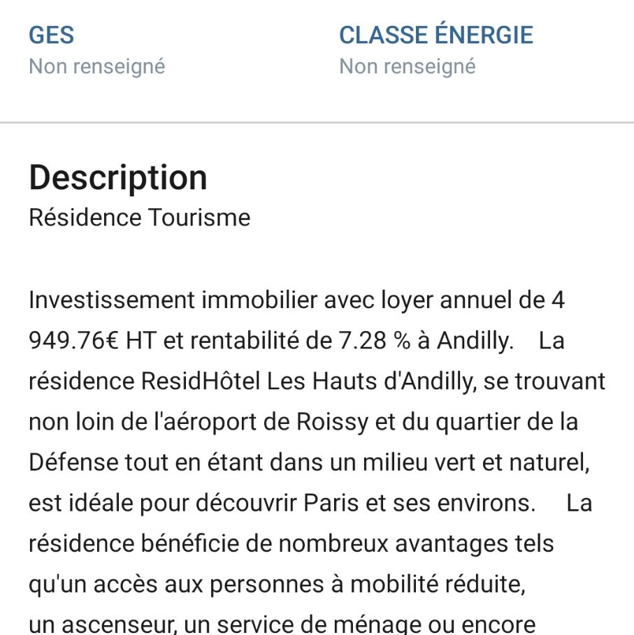 Gaoutte's tweet image. La résidence [...] se trouvant non loin de l'aéroport de Roissy et... du quartier de la Défense 🤔🤔🤔

Et accès direct à la route 66 ?

#stopbullshit