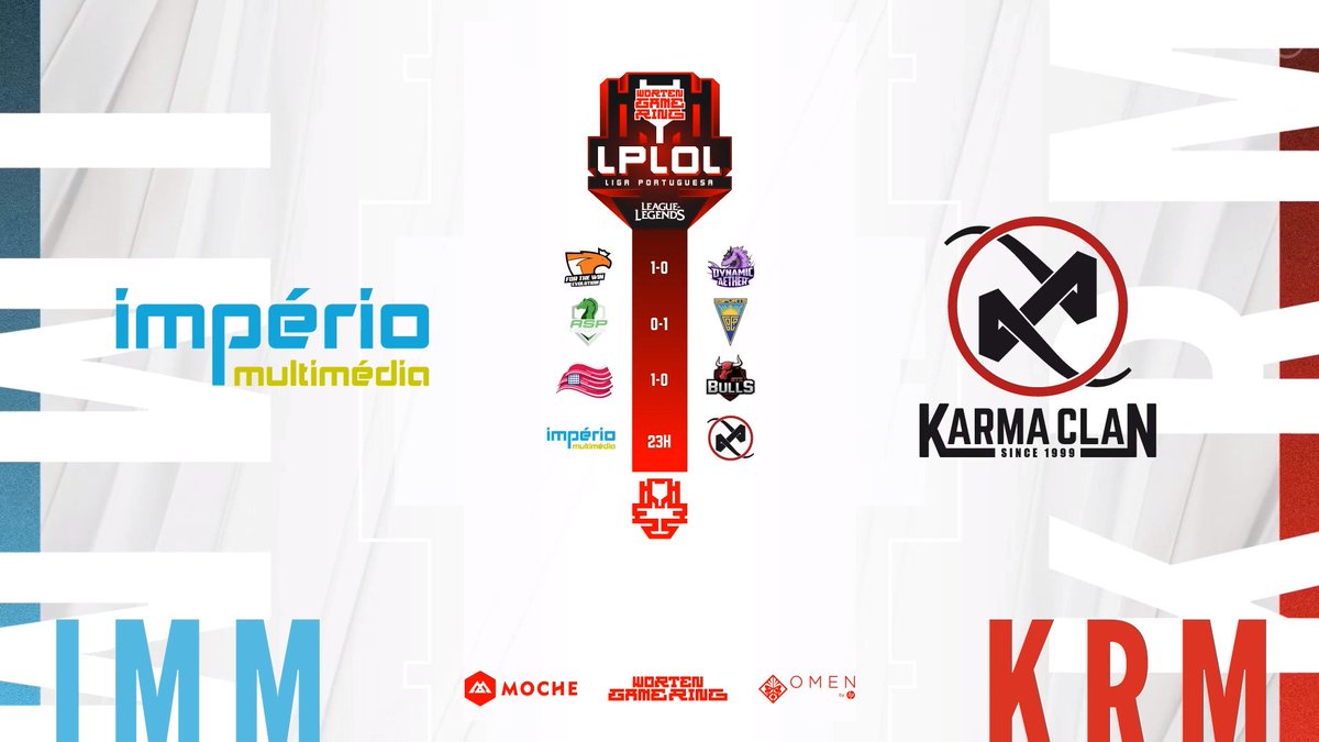 lplol_pt's tweet image. Último jogo desta jornada inaugural da @WGR_LPLOL !

@imperiomultimed  🆚 @karmaclanesport 

📺 twitch.tv/inygontv2