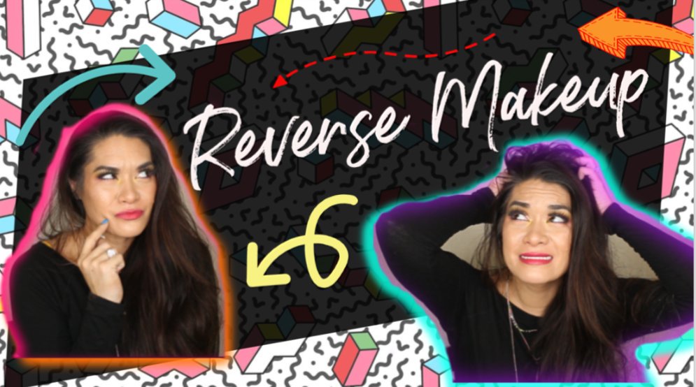 CarmelitaJaymes's tweet photo. New Video on my YT channel!! Doing my makeup backwards for a more natural look? Or an epic fail?? Click to find out!! https://t.co/Olujbzu7Eb
#Youtuber #youtubecreator #youtubevideos #YouTube #reversemakeup #backwardsmakeup https://t.co/dk2DsLUq45