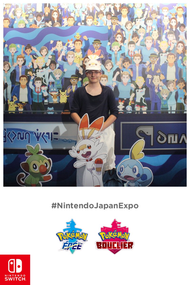 #NintendoJapanExpo #PokemonJapanExpo #Nintendo #Pokemon