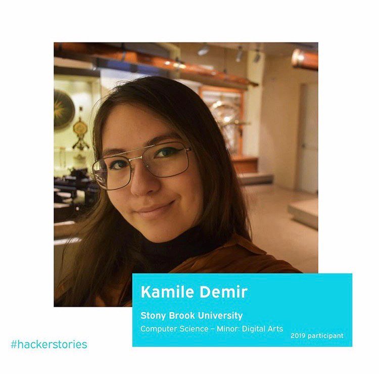 TechTogether_'s tweet image. We’re loving @TechTogetherBos ’s latest #HackerStories post! Hearing from our community and how their experiences at TechTogether hackathons have supported their growth is what makes this whole venture take shape. Thank you for sharing with us Kamile Demir, you inspire us!