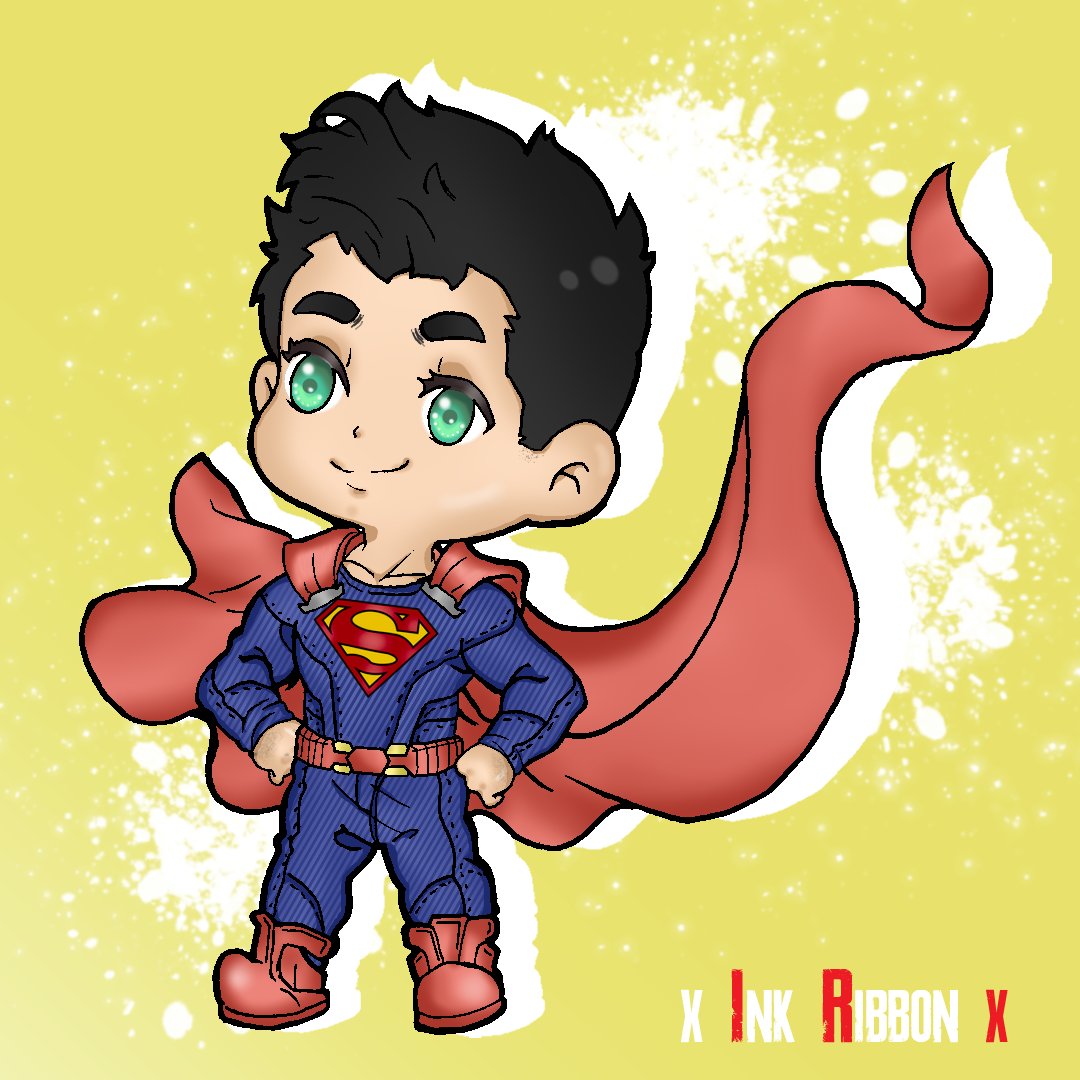 _InkRibbon's tweet photo. SuperHoechlin ready for action โค๏ธ๐
#superhoechlin #superman #fanart #chibi #tylerhoechlin https://t.co/P7dl41pxUz