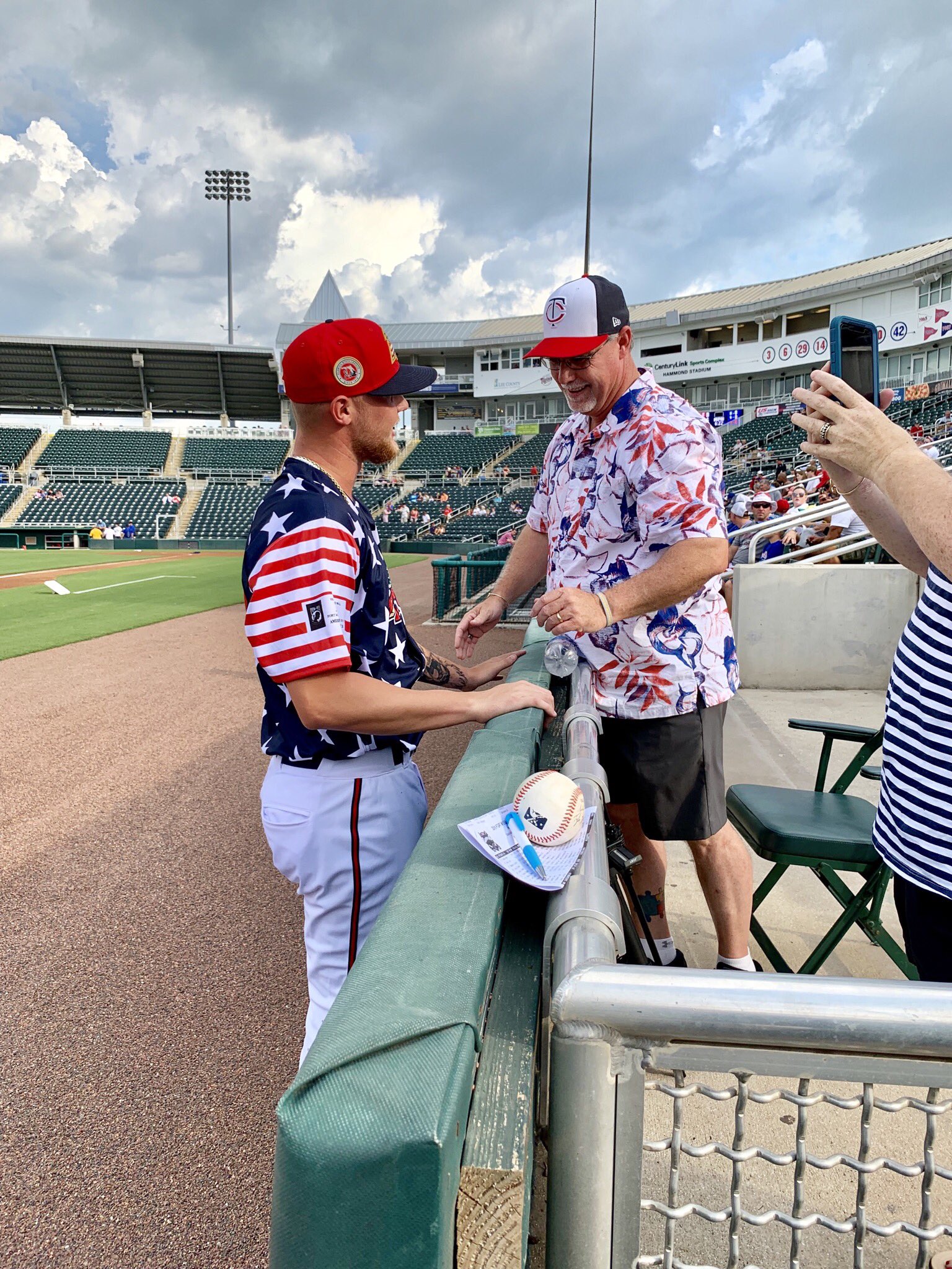 Fort Myers Mighty Mussels on Twitter "Happy 4th of July for tonight’s