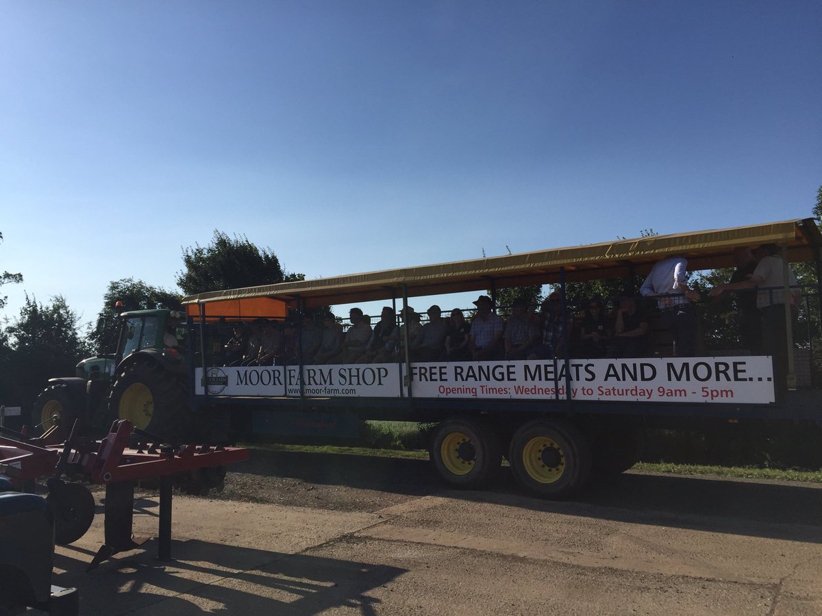 FarmerPhilB's tweet photo. Good turnout on a lovely evening for our annual KWS Open day yesterday. Talking Varieties, markets and No Till, with BBQ and beer after. ⁦@KWSUKLtd⁩ ⁦@Glencore⁩ ⁦@moorfarm1⁩ https://t.co/BqHy8sP2lc