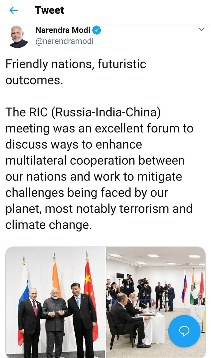 byeskumara's tweet image. MEDIA CRISIS. EPISODE-47V

#ModiIsUnique #ModiSpecial
#modiglobalpower 

#PMModi at 14th #G20Summit again proved that he is the most powerful person of the world 

#osaka #Japan Modi is the only global leader eligible
2participate in all groups like #RIC #BRICS #JAI #QUAD &amp;amp; #G20