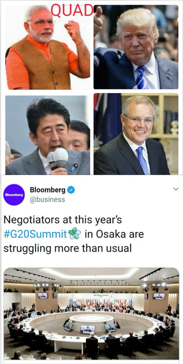 byeskumara's tweet image. MEDIA CRISIS. EPISODE-47V

#ModiIsUnique #ModiSpecial
#modiglobalpower 

#PMModi at 14th #G20Summit again proved that he is the most powerful person of the world 

#osaka #Japan Modi is the only global leader eligible
2participate in all groups like #RIC #BRICS #JAI #QUAD &amp;amp; #G20