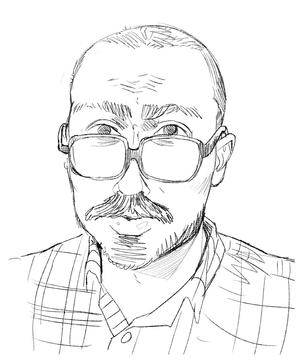 still doing studies from youtube but I keep doing people lol I gotta branch out more ?