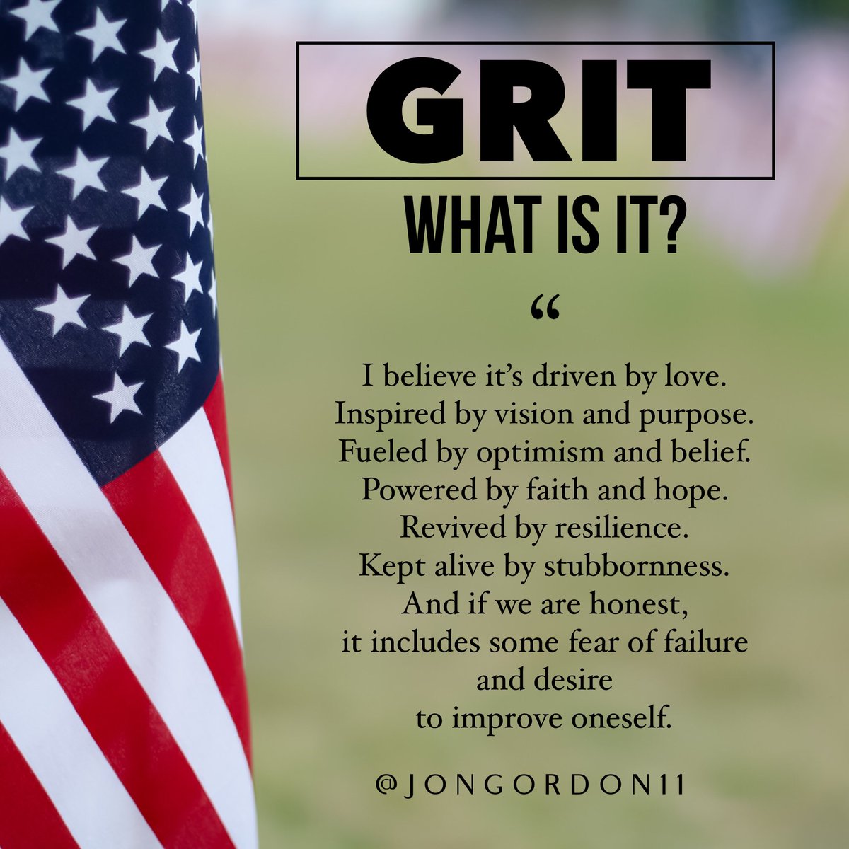 Grit! What is it?