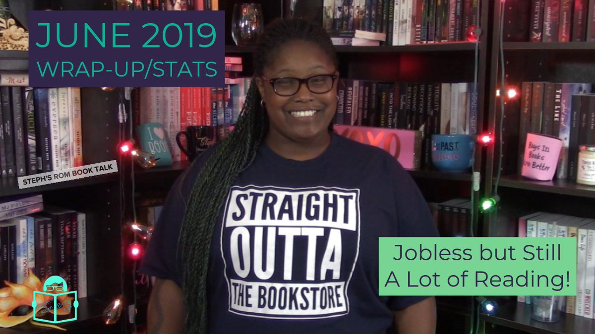 Stef_uncensored's tweet photo. June 2019 Wrap-up https://t.co/oVRh96XZYD
#wrapup #readingblackout #romancetube @ReadMeRomance #summerathon #buzzwordathon #Apollycon20in20 #romanceathon #smutathon @authorMsBev @AuthorCMichaels @AuthorMegQuinn @EmmaChse @mstessabailey https://t.co/K1Hw572HTx