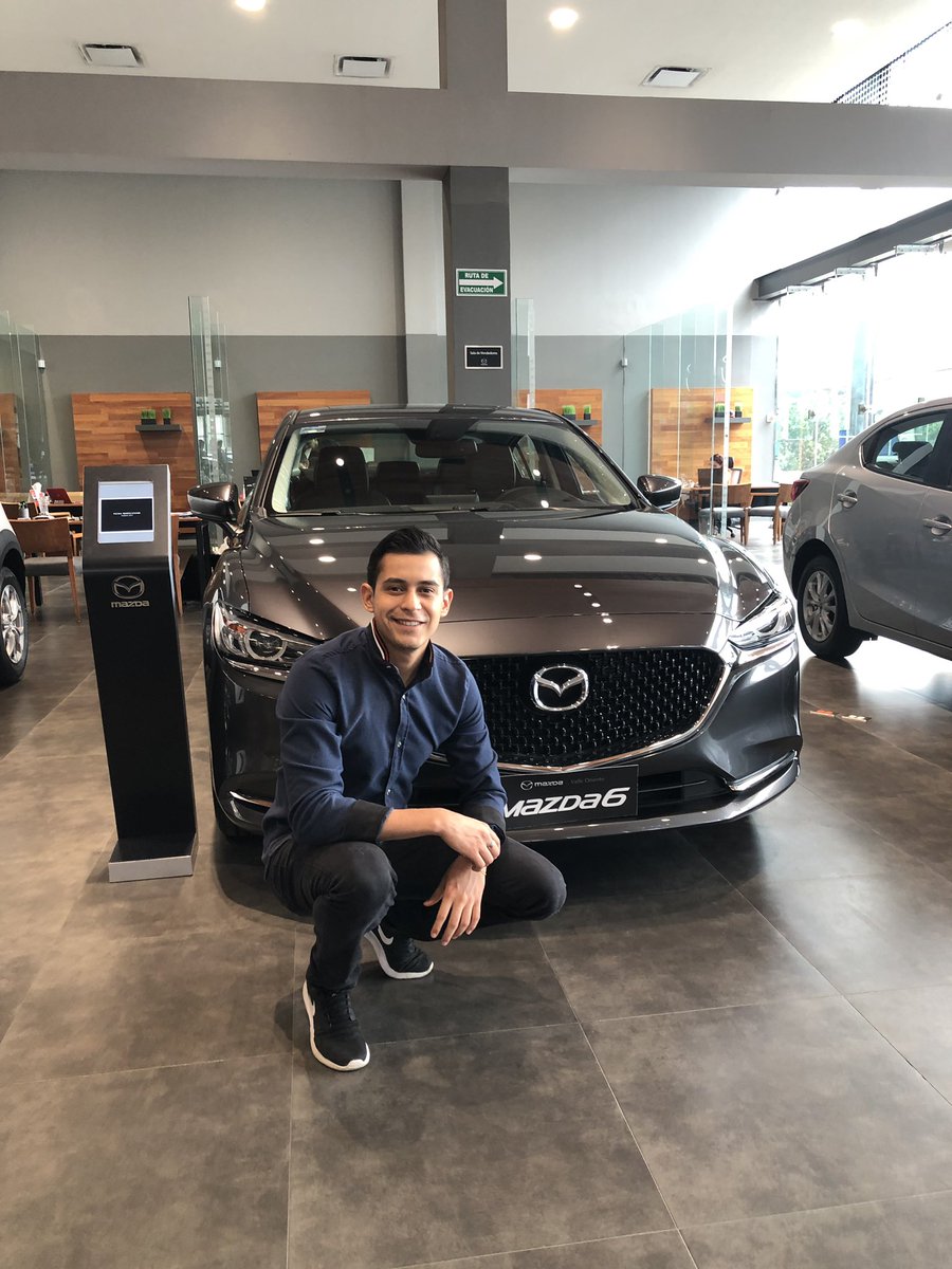 Hola amigos, empece hace 1 semana trabajando como asesor de ventas en Mazda Valle Oriente, como soy el nuevo no me dan muchos clientes por atender, pero eso no me detiene! Así que decidí buscar por mi cuenta

Si tienen interés envíenme DM y si no, ayúdenme con un RT :) Gracias!