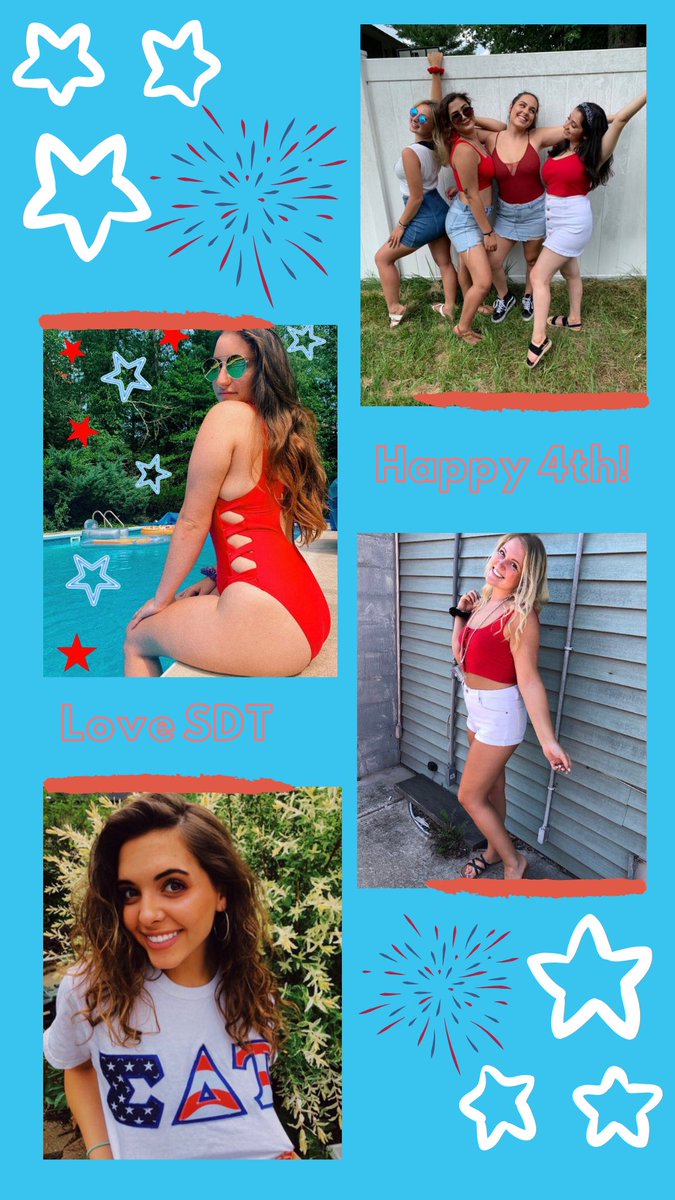 Happy Independence Day from SDT! Hope everyone has a fun &amp; safe weekend 🇺🇸💙❤️