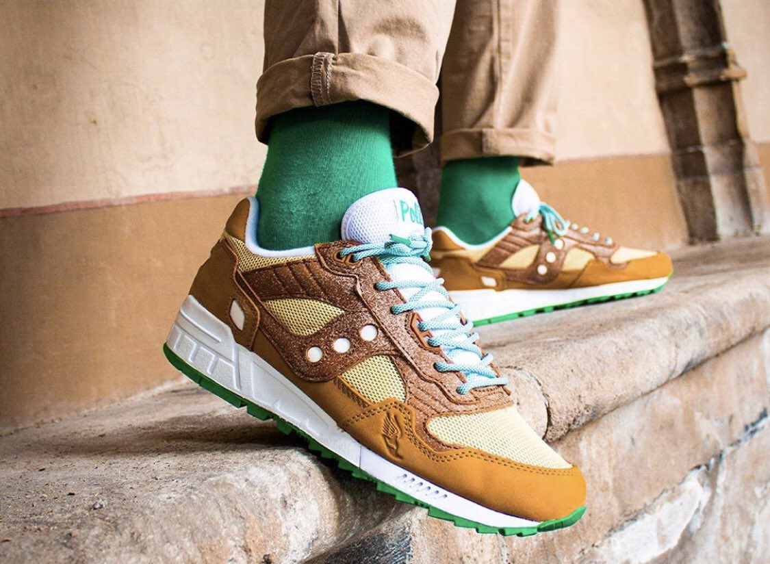 saucony x cafe du monde