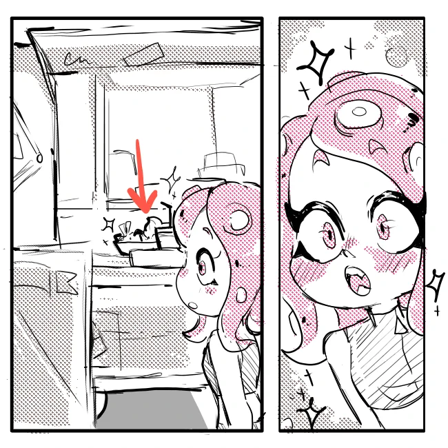 agent 8 seeing the food truck for the first time
#Splatoon2 