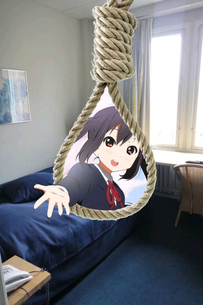 Anime noose gif