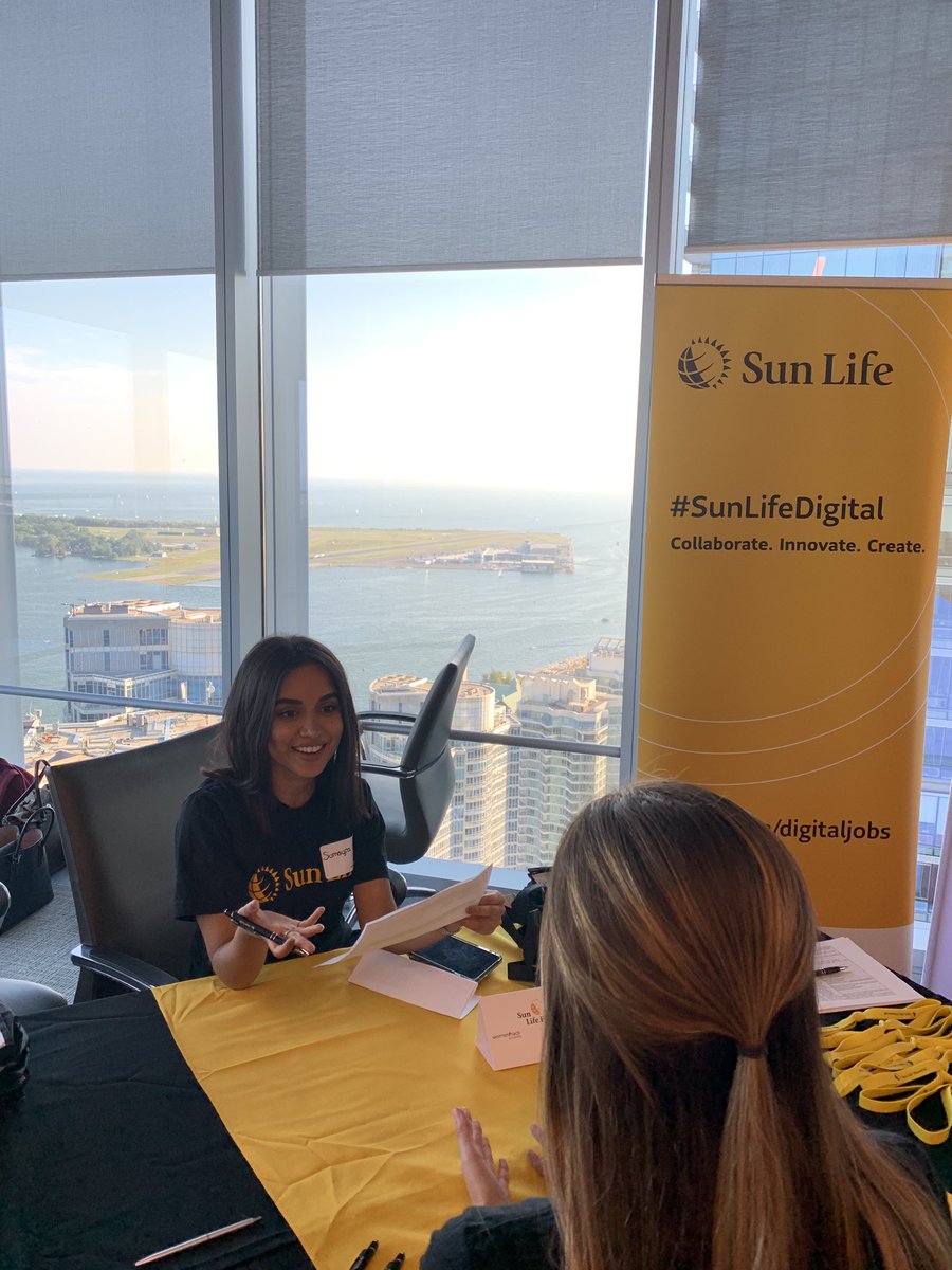 AlessandraNPR's tweet photo. Kicking off another great @womenhack event at our @SunLifeCA headquarters! Excited to be part of this great event supporting women in technology. #SunLifeDigital https://t.co/z28NGN0nPC