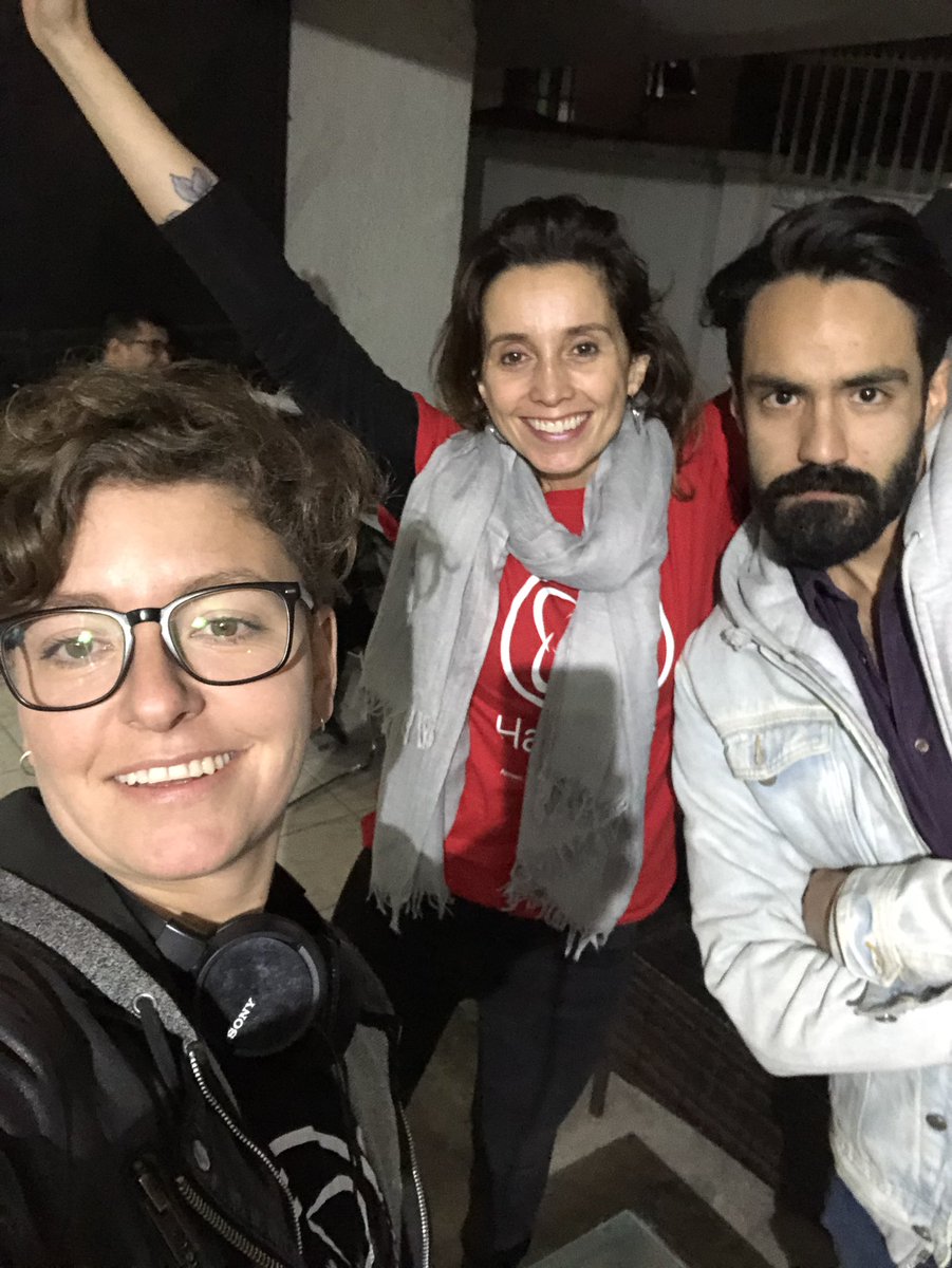 hackgirlschile's tweet photo. 🚨Comenzando otro excelente #meetup gracias a @getonbrd y @DesafioLatam 🚀⚡
Tenemos 3 speakers talentosísimas! Gricel (React), Jeisy (UX) y Carolina (Agilidad)
cc. @Gr3c2l @unajeis @cimarai 👏👏👏
#hackeandoestereotipos #hackgirls #vamoscontodo #meatrevoaprogramar https://t.co/jHtk8rZ0oI