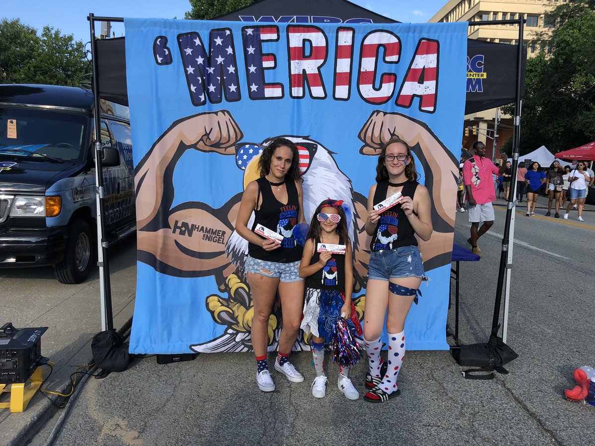 FireworksINDY's tweet photo. Look who’s going to be having a “Party in the USA” in the VIP area. https://t.co/7Wvrq8L1Wp
