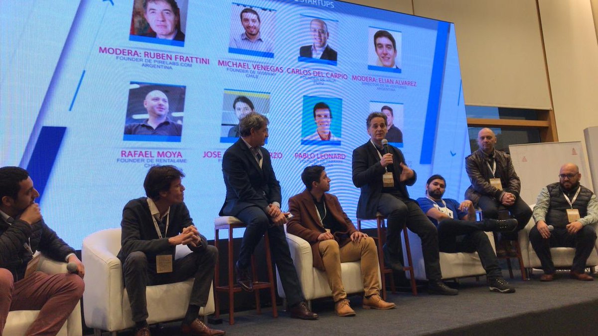 PrensaRE's tweet image. #Ahora en #PropTechLatamWD , presentamos el “Panel de Startups”
Moderan: Ruben Frattini @ruben.frattini Founder de #PIRELabs #Argentina y #MarianoNejamkis General Manager Digital Business Unit en Grupo #ElComercio .