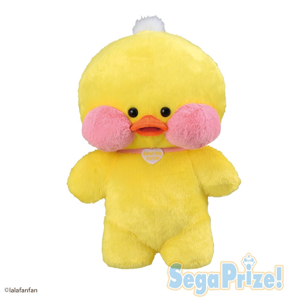 韓国FANFANCHUU イエロー ぬいぐるみ